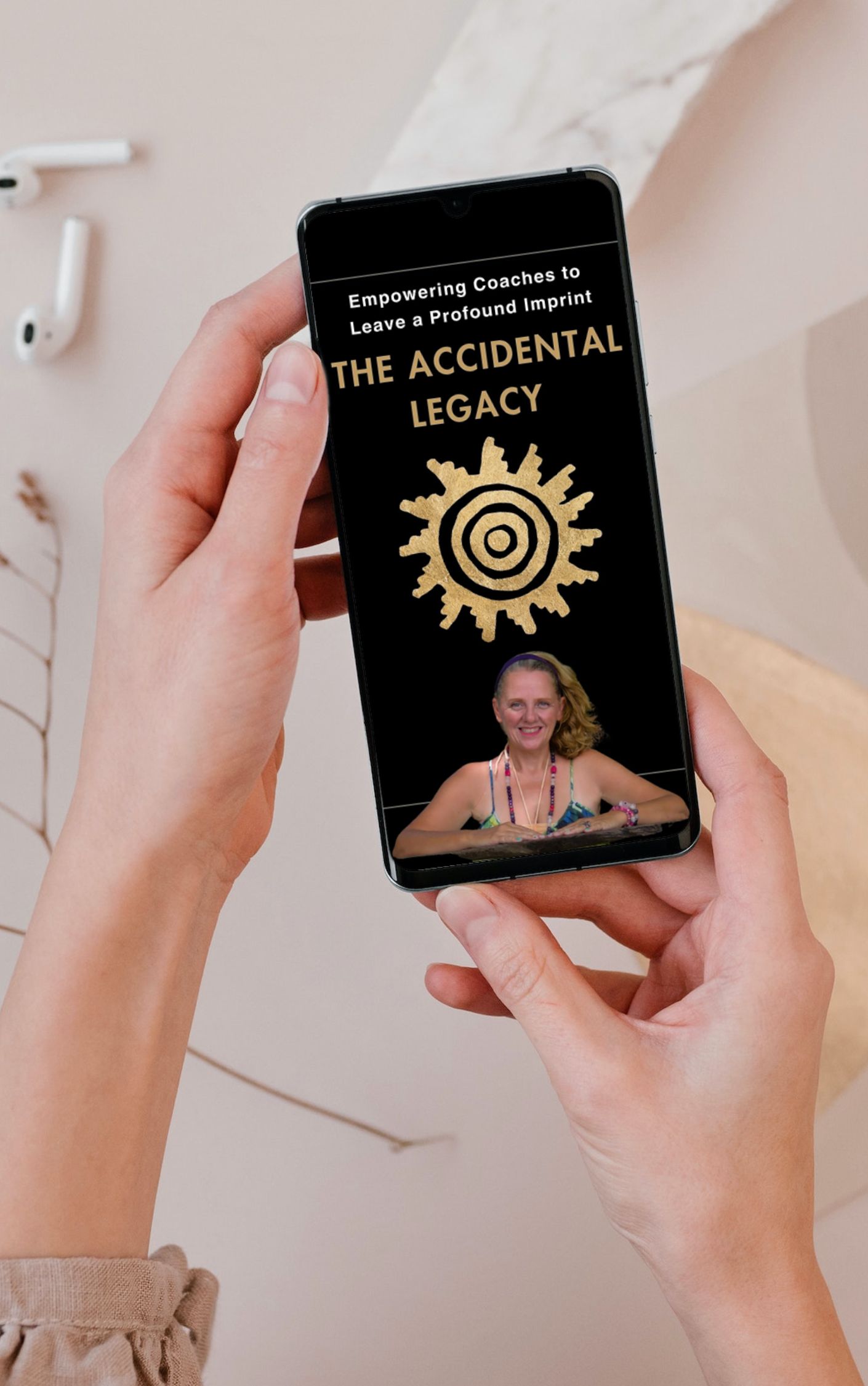 The Accidental Legacy book cover by Wendy Kier