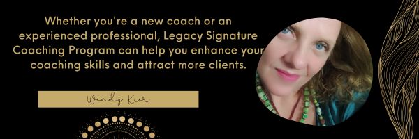 Whether you're a new coach or an experienced professional, Legacy Signature Coaching Program can help you enhance your coaching skills and attract more clients.