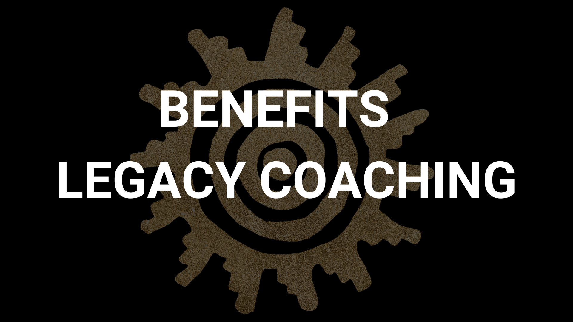 Wendy Kier - benefits<br />
legacy coaching