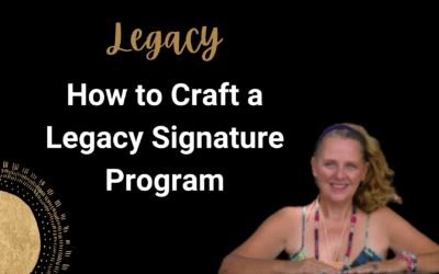 Legacy Signature Program