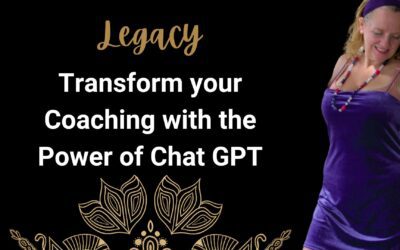 Transform your Coaching Practice with the Power of ChatGPT