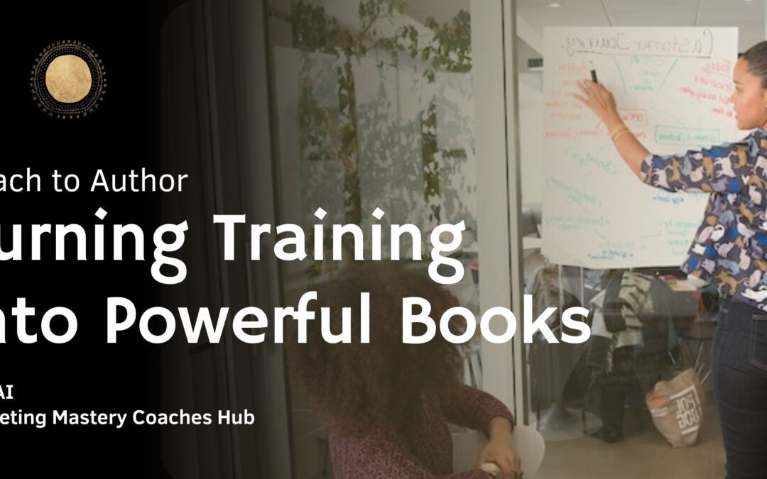 Turning Your Training into a Book in 5-Days