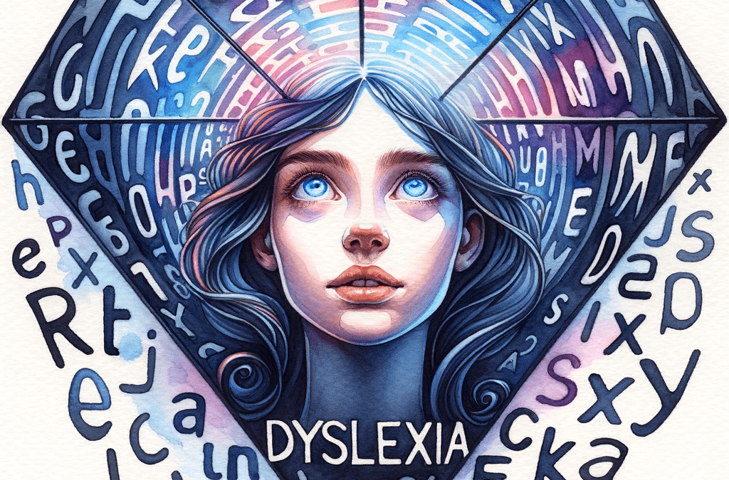 Dyslexia and AI Art: Visual Narratives Beyond Words