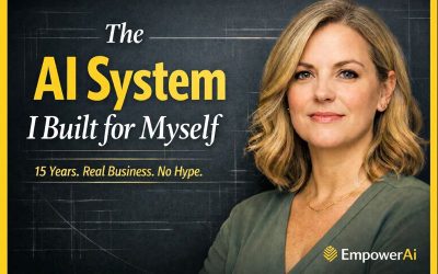 After 15 Years in Business, This Is the AI System I Built for Myself