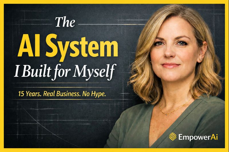 After 15 Years in Business, This Is the AI System I Built for Myself
