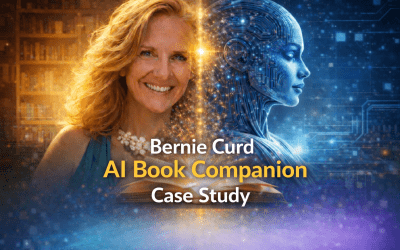 Bernie Curd AI Book Companion Case Study