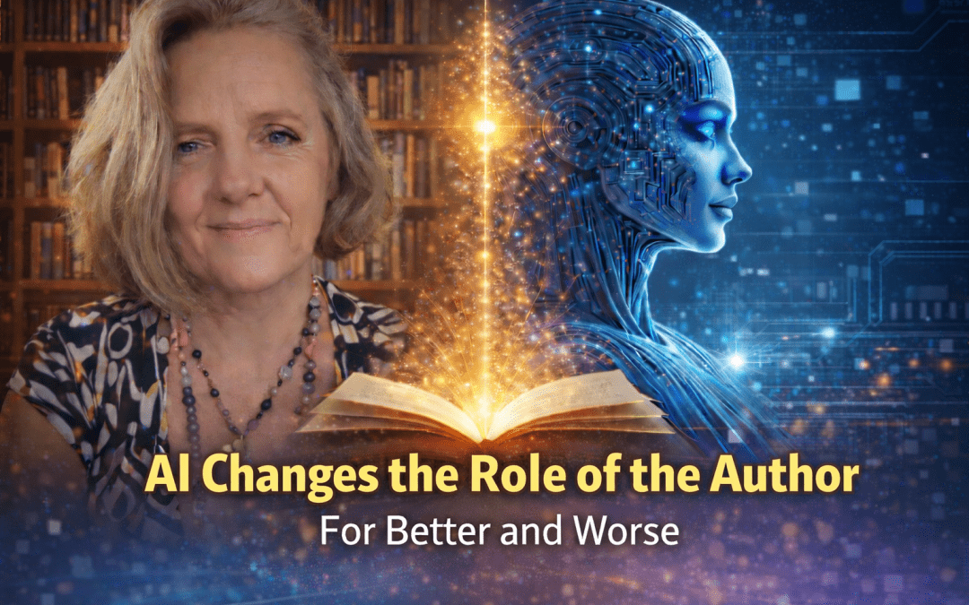 AI Changes the Role of the Author: For Better and Worse