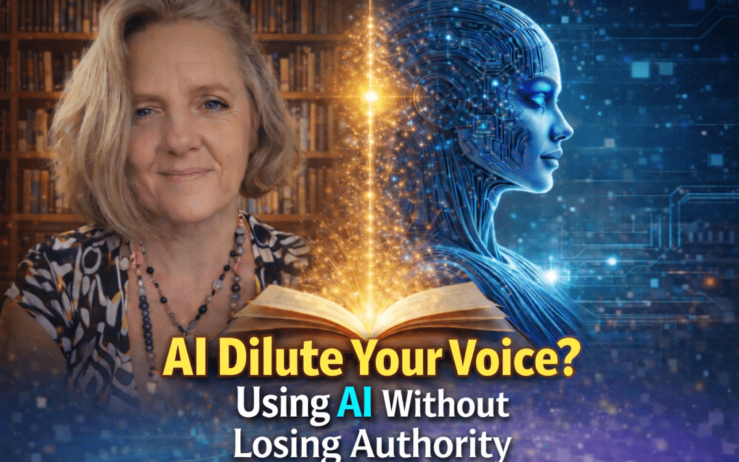 AI Dilute Your Voice? Using AI Without Losing Authority