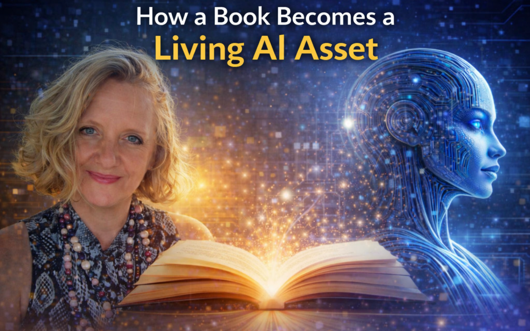 How a Book Becomes a Living AI Asset | AI Book Companion™