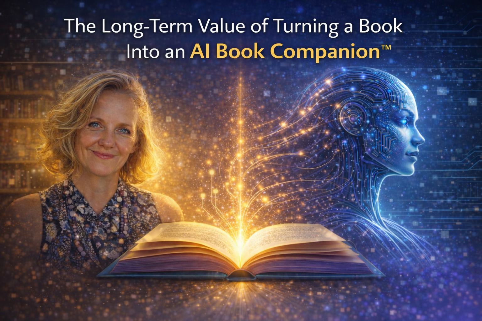 The long-term value of turning a book into an AI Book Companion™