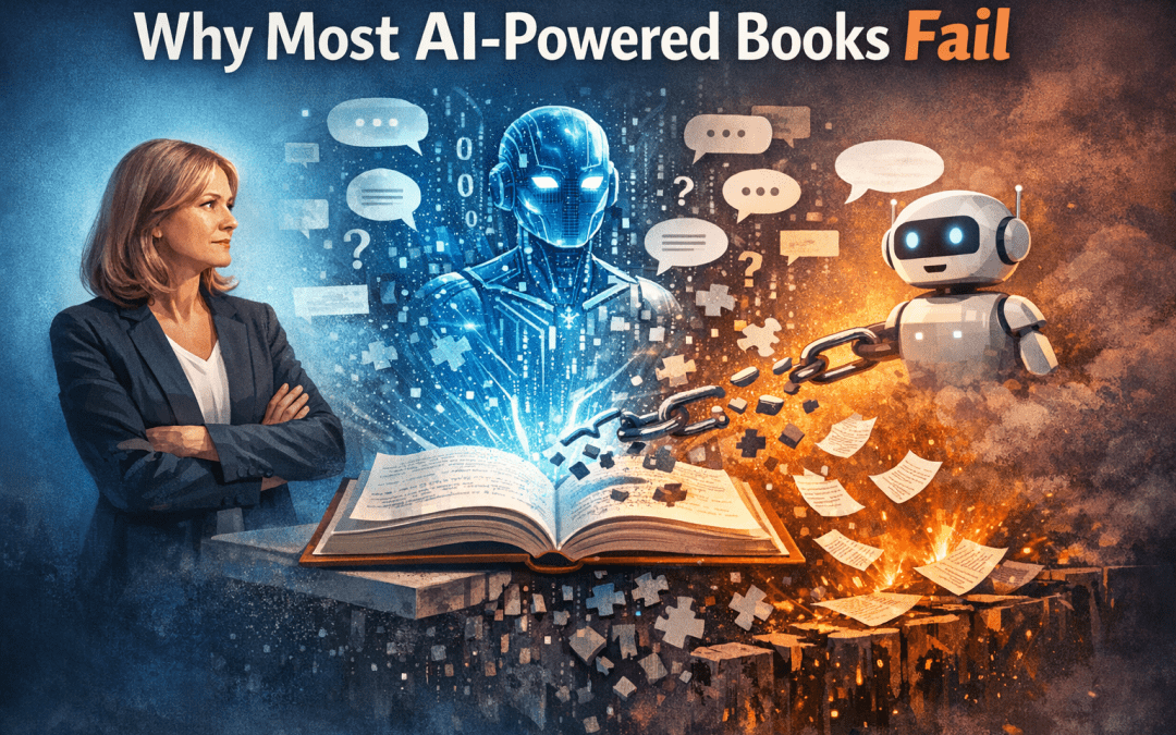 Why Most AI-Powered Books Fail | The Hidden Problem with AI Books