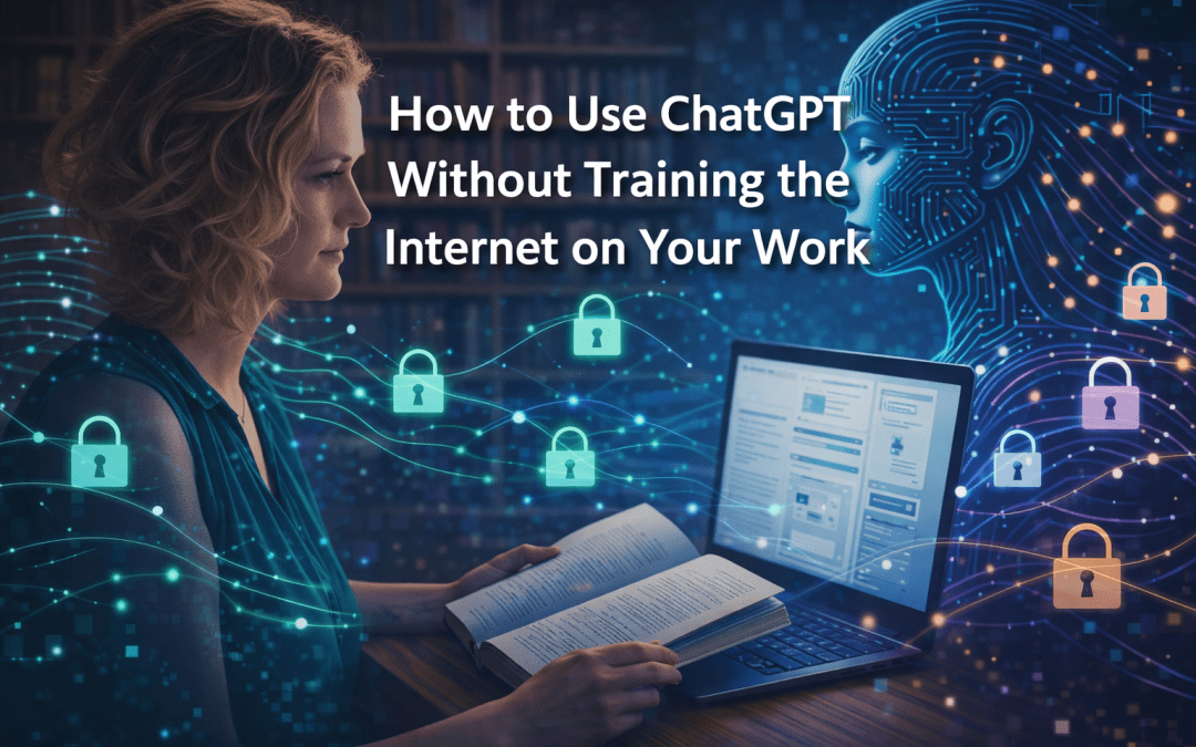 How to Use ChatGPT Without Training the Internet on Your Work