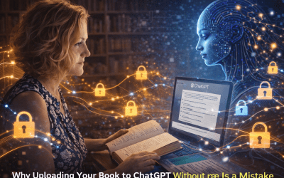 Why Uploading Your Book to ChatGPT Without Structure Is a Mistake