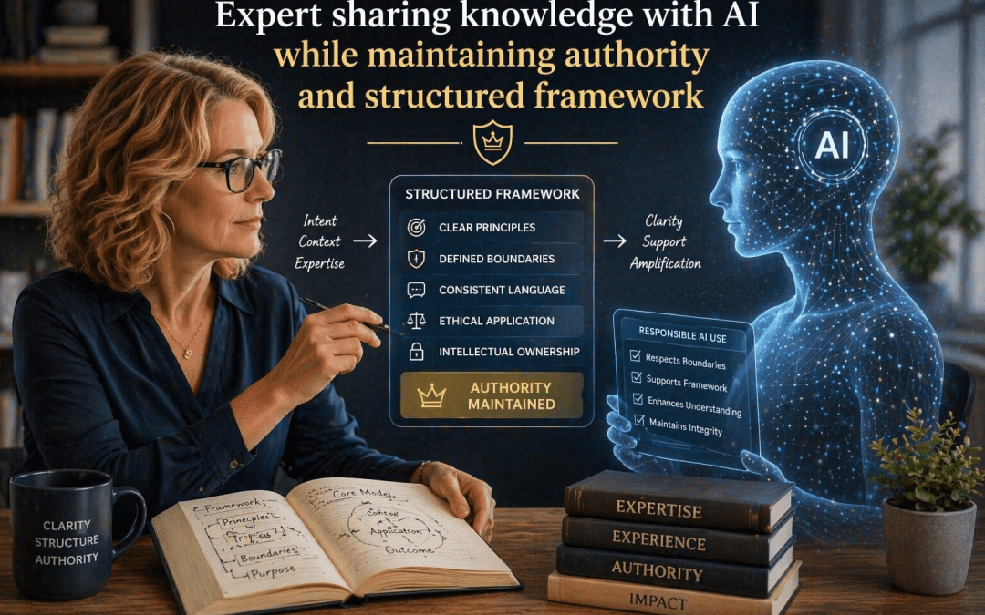The Difference Between Sharing Knowledge and Losing Authority