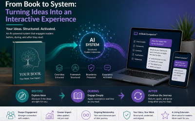 From Book to System: Turning Ideas Into an Interactive Experience