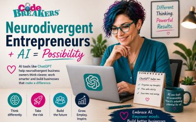 How ChatGPT Helps Dyslexic Entrepreneurs