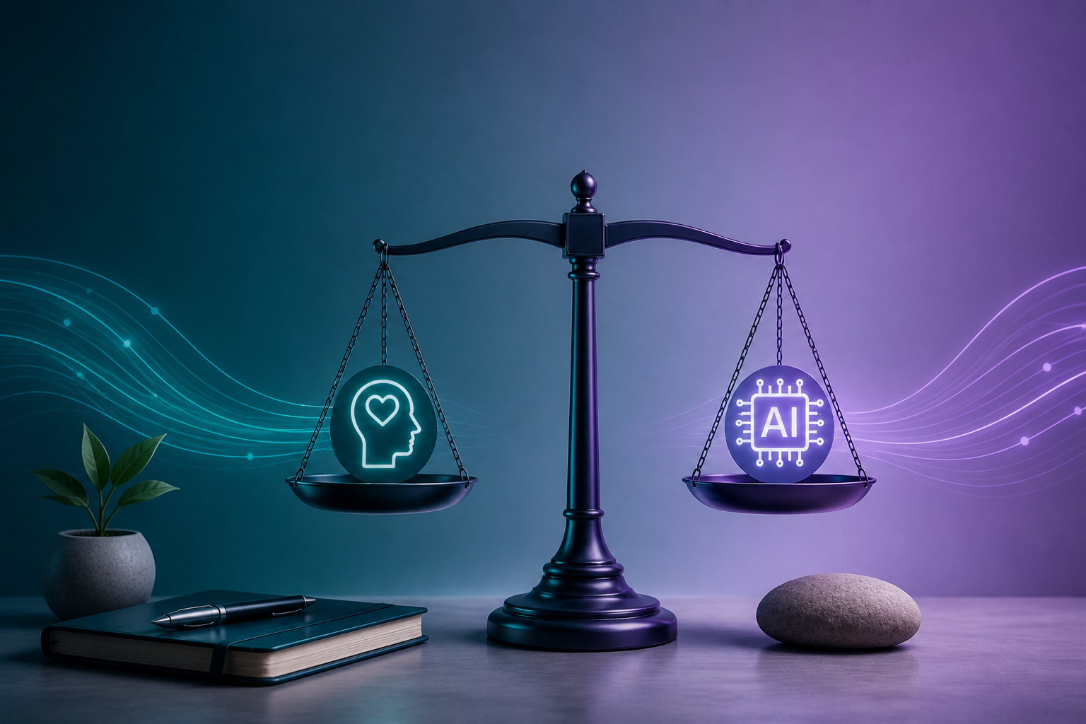 Ethical AI boundaries for experts balancing human judgement, client work and professional integrity