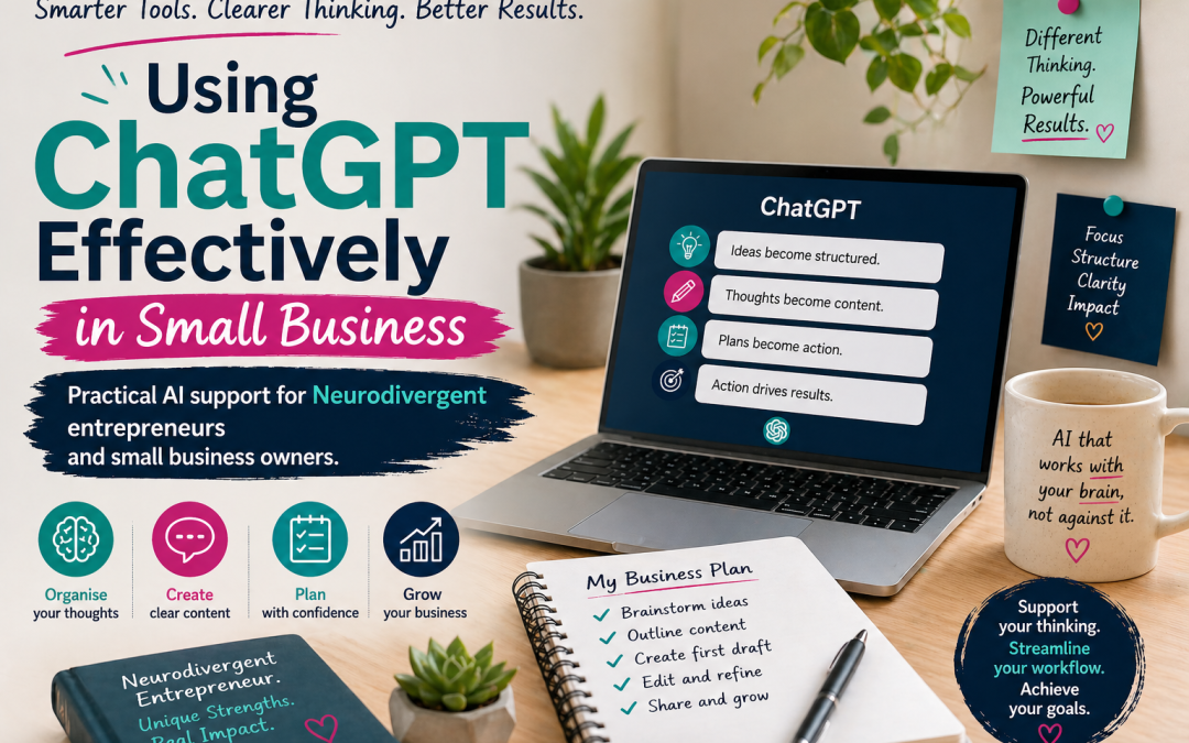 Using ChatGPT Effectively in Small Business